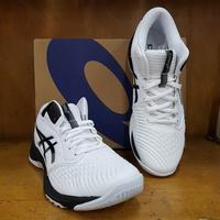 Gambar Sepatu Shoes Volley Voly Voli Poli Tenis Squash Badminton Bulutangkis Asics Netburner Ballistic Ff Putih Original dari Hobby Spot 99 undefined 1 Tokopedia