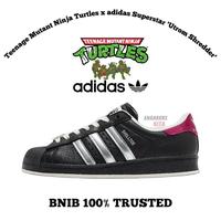 Gambar [Limited Edition] Teenage Mutant Ninja Turtles x adidas Superstar 'Utrom Shredder' IH7767 BNIB 100% Authentic dari ADIDAS OFFICIAL OFFICIAL. undefined 1 Tokopedia