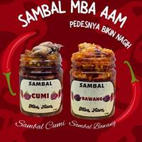 Gambar Sambal Bawang Mba Aam | Sambal Bawang - Sambal Bawang dari Mamakent Shop New undefined 1 Tokopedia