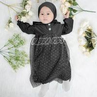 Gambar Terlaris Gamis Bayi Perempuan Tutu Tileu 0-18 bulan Baju Bayi Perempuan 0 6 bulan Pakaian Anak Perempuan Ready - Hijau Wardah, S (0-7 bulan) dari Simply Dreams Store undefined 1 Tokopedia