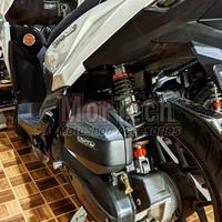 Gambar Shock KTC Racing Razor Pro Click Preload Rebound Adjustable Shockbreaker Non Tabung Vario 125/150 Fi Beat Scoopy Fazzio Lexi Mio Xride Xeon 300mm & 330mm - GREY, RAZOR / 30CM dari Maunel variasi undefined 1 Tokopedia