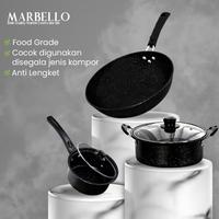 Gambar Marbello Cookware Set Panci Marble Anti Lengket 7Pcs Pfoa Free dari Dapur_Serbaguna undefined 4 Tokopedia