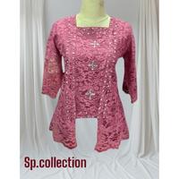Gambar BLOUSE KEBAYA KUTU BARU TERLARIS KELUARAN/MODEL TERBARU - Wardah, M dari Dn outlet undefined 5 Tokopedia