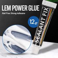 Gambar Sealant Lem Power Glue Nail Strong Serbaguna Fix Rumah Super Kuat Adhesive dari CV Sobat Mantapp undefined 1 Tokopedia