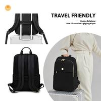 Gambar Tas Ransel Wanita Backpak Laptop Macbook 13 14 15 16 inci Multifungsi Warna Hitam Pink dari lanalini.id undefined 4 Tokopedia