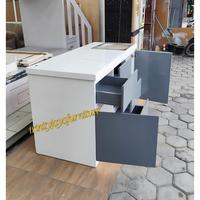 Gambar Meja Wastafel Meja Dapur Kitchen Set Bawah Bahan Multiplek Duco/trinityjayafurniture dari Trinityjayafurniture undefined 5 Tokopedia