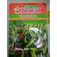 Gambar Tani Nusantara TERATAS F1/LENTERA F1 10gram/BENIH CABE/BENIH CABE RAWIT/BENIH HIBRIDA/BINTANG ASIA/10gram dari Home Cozy ID undefined 2 Tokopedia