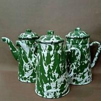 Gambar Teko Cendol Teko Jadul Teko Lurik Teko Motif Belang Hijau 1,5 Liter - LURIK 13 dari Kitchenmart306 undefined 1 Tokopedia