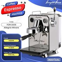 Gambar FERRATTI FERRO ESPRESSO MACHINE FCM-3006 ALLEGRIO MINORE dari Nisa Vertigilasiv undefined 1 Tokopedia