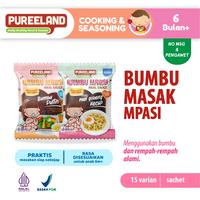 Gambar Pureeland Bumbu Masak Sachet MPASI / Baby Meal Sauce / MPASI Bayi Organik / Bumbu MPASI / Bahan MPASI - Putih Sachet dari Pureeland Bandung undefined 1 Tokopedia