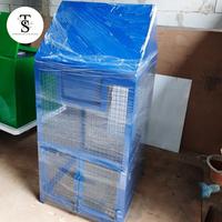 Gambar Tempat sampah botol bekas daur ulang plastik CAT Powder Coating dari TAWASALUL STAINLESS undefined 5 Tokopedia