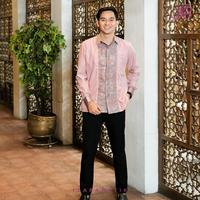 Gambar New Laksmi Kutubaru Dusty Pink - Setelan Baju Kebaya Kutubaru Batik Modern Couple Wisuda Lamaran Kondangan [izarabatik] - Kemeja Panjang, S dari Dn outlet undefined 5 Tokopedia