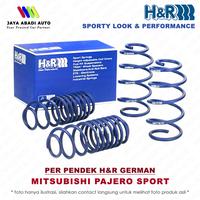 Gambar Lowering Kit / Coil Spring / Per Pendek H&R German - MITSUBISHI PAJERO SPORT dari Jaya Abadi Auto Suspension undefined 1 Tokopedia
