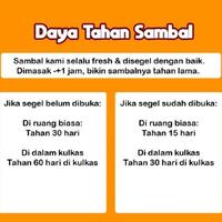 Gambar Sambal Bawang Mba Aam | Sambal Bawang - Sambal Bawang dari Mamakent Shop New undefined 5 Tokopedia