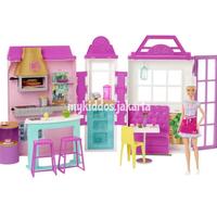 Gambar Barbie Cook 'n Grill Restaurant Playset / 30+ pieces [Original] dari mykiddos.jakarta undefined 2 Tokopedia