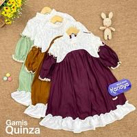 Gambar Terlaris Gamis anak Lebaran Quinza by Mybee usia 2-6th Ready - Mint, S dari Simply Dreams Store undefined 2 Tokopedia