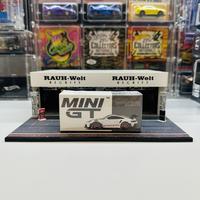 Gambar Mini GT 706 Porsche 911 (992) GT3 RS Weissach Package White w/ Pyro Red dari Lioz Toys_NEW undefined 1 Tokopedia