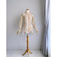 Gambar Hazalina - Seline Kebaya Wisuda Lamaran Kondangan - Maroon Burgundy, S ld 90 dari Dn outlet undefined 3 Tokopedia