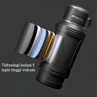 Gambar Philips AWP2526 Travel Mug 3200ML Drinking Bottle Thermos Cup Vacuum Bottle - Hijau dari Philips Smart AI Store undefined 3 Tokopedia