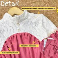 Gambar Terlaris Gamis anak Lebaran Quinza by Mybee usia 2-6th Ready - Mint, S dari Simply Dreams Store undefined 1 Tokopedia