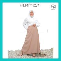 Gambar mlk_ fiuri official- rok ani s - 9xl rok kain coklat susu panjang model a - a-line skrit - rok kerja perawat maba mahasiswa baru muslimah syari murah promo diskon - rok dinas - rok putih cokelat coklat abu abu hitam besar jumbo big size - fashion wanita - COKLAT SUSU, S dari MalikaAnita90 undefined 1 Tokopedia