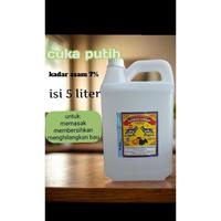 Gambar Cuka makan kambing kembar singkawang 1 jerigen isi 5 liter dari Mamakent Shop New undefined 2 Tokopedia