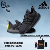 Gambar Sepatu Adidas Questar Flow All Black Original Sneakers Running Pria Terbaru - 43 dari ADIDAS OFFICIAL OFFICIAL. undefined 4 Tokopedia