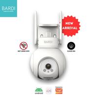 Gambar BARDI Smart IP Camera Outdoor PTZ with Cloud SIM CCTV SIM Tanpa WiFi - Camera Only dari Bardi Official Distributor undefined 2 Tokopedia