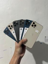 Gambar iPhone 12 Pro 128GB/256GB Second Original 100% | Fullset - All Operator - 12 PRO 128GB dari Infinitysmartphone_jogja undefined 1 Tokopedia