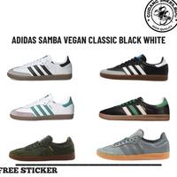Gambar Adidas Samba Vegan Premium High Quality - Vegan Black, 39 dari ADIDAS OFFICIAL OFFICIAL. undefined 1 Tokopedia