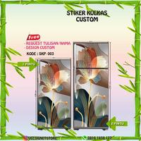 Gambar STICKER KULKAS 2 PINTU 60CMx150CM PANDA PREMIUM STIKER LEMARI ES PROMO - SKP 010, 2 PINTU dari harmoniwallpaper undefined 3 Tokopedia