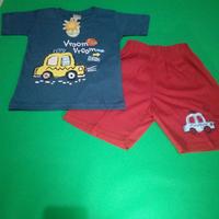 Gambar setalan anak laki laki little M 100% katun - 2 dari @Duniaspeker2 undefined 2 Tokopedia