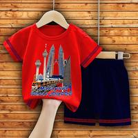 Gambar Terlaris Kaos Setelan Anak Cowok Cewek Baju Stelan Set Anak Laki Perempuan Gambar Menara Kembar Kuala Lumpur Malaysia Warna Ready - Hitam, S dari Simply Dreams Store undefined 2 Tokopedia
