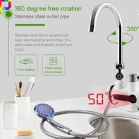 Gambar Termurah Water Heater Keran Pemanas Air Listrik Portable 3000 Watt - Dengan Shower dari bundila undefined 3 Tokopedia