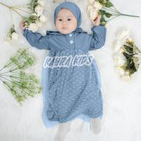 Gambar Terlaris Gamis Bayi Perempuan Tutu Tileu 0-18 bulan Baju Bayi Perempuan 0 6 bulan Pakaian Anak Perempuan Ready - Hijau Wardah, S (0-7 bulan) dari Simply Dreams Store undefined 3 Tokopedia