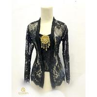 Gambar Atasan kebaya metalic payet premium untuk wisuda kondangan lamaran - Teal, M dari Dn outlet undefined 2 Tokopedia