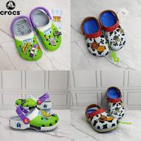 Gambar Sandal Crocs Anak Toy Story Buzz And Woody Clog Kids And Junior - Buzz Ijo, C7 dari SC Collectionn undefined 1 Tokopedia