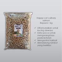 Gambar Happy Cat Culinary Atlantic Salmon repack 500 gram II Makanan Kucing dari Amigos Grosir Indonesia undefined 1 Tokopedia