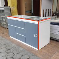 Gambar Meja Wastafel Meja Dapur Kitchen Set Bawah Bahan Multiplek Duco/trinityjayafurniture dari Trinityjayafurniture undefined 3 Tokopedia