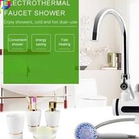 Gambar Termurah Water Heater Keran Pemanas Air Listrik Portable 3000 Watt - Dengan Shower dari bundila undefined 5 Tokopedia