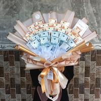 Gambar buket tanpa bunga, buket custom dari Chalya Mada undefined 1 Tokopedia