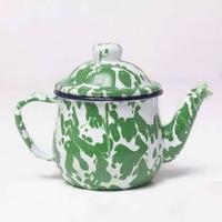 Gambar Teko Cendol Teko Jadul Teko Lurik Teko Motif Belang Hijau 1,5 Liter - LURIK 13 dari Kitchenmart306 undefined 5 Tokopedia