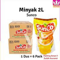 Gambar TERLARIS [GROSIR 1 DUS] Minyak [SOVIA & SUNCO] 1L & 2L --- 6 12 Pack @DUS | 1 2 liter lt L sovia 800 ml sunco bening goreng kelapa sawit murah Dus dari MAY 66 STORE undefined 1 Tokopedia