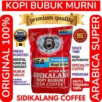 Gambar Kopi Bubuk Murni Robusta Blend Sidikalang 1 KG | Kopi Hitam Kental Khas Medan 1KG - 1/2 KG dari GUDANG.KOPI.MURAH.GSA undefined 1 Tokopedia