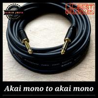 Gambar Kabel jack gitar electrik dan akustik premium quality - 1 meter dari AJE Shop 01 undefined 2 Tokopedia