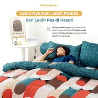 Gambar Bedcover set kintakun d'luxe 180x200 motif kelana - zalika dari jon shop colection undefined 2 Tokopedia