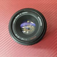 Gambar Lensa Miranda 50mm f1.9 lens M42 mount pk pentax fullframe lens for Lumix fujifilm sony a7 a7r a7s a1 a9 fx3 fx30 ii iii iv v dari VintageShop57 undefined 1 Tokopedia