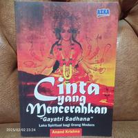 Gambar ASLI BUKU CINTA YANG MENCERAHKAN Gayatri Sadhana - Laku Spiritual Bagi Orang Modern Karangan Anand Krishna TERLARIS - BUKU AGAMA HINDU dari Toko Buku Keiko undefined 1 Tokopedia