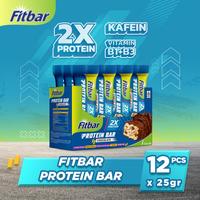 Gambar Fitbar Protein Chocolate 12x25gr - Isi 2 Box dari Kalbe Nutritionals Shop undefined 3 Tokopedia