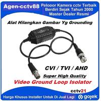 Gambar Ground  Loop Isolator (Built in Video Balun) CVI / TVI / AHD Haga Promo Agen-cctv88 dari AGEN CCTV 88 undefined 1 Tokopedia